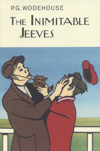 Cover for P.g. Wodehouse · The Inimitable Jeeves (The Collector's Wodehouse) (Inbunden Bok) (2007)