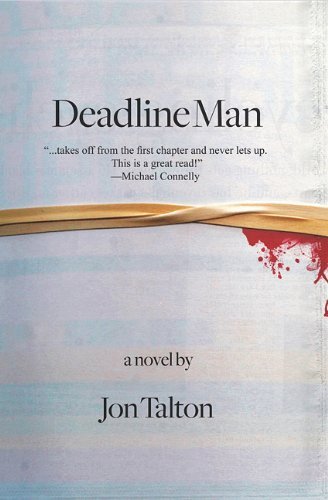 Cover for Jon Talton · Deadline Man LP (Taschenbuch) [Large type / large print edition] (2010)