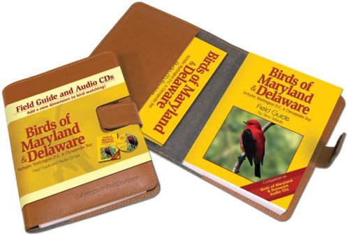 Birds of Maryland & Delaware Field Guide and Audio CD Set - Stan Tekiela - Audio Book - Adventure Publications - 9781591931225 - May 1, 2005