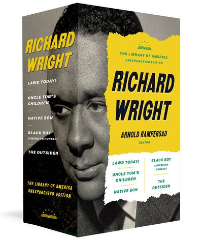 Cover for Richard Wright · Richard Wright: The Library of America Unexpurgated Edition: Native Son / Uncle Tom's Children / Black Boy / and more (Buch) (2019)