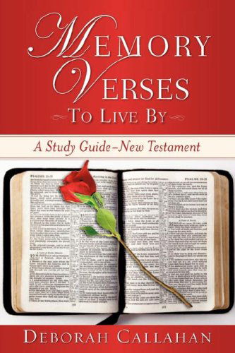 Cover for Deborah Callahan · Memory Verses to Live by (Paperback Book) (2007)