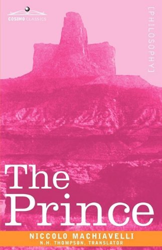Cover for Niccolo Machiavelli · The Prince (Paperback Book) (2008)