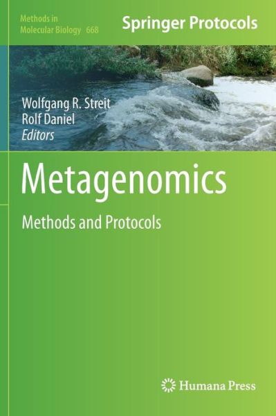 Cover for Wolfgang R Streit · Metagenomics: Methods and Protocols - Methods in Molecular Biology (Hardcover Book) (2010)