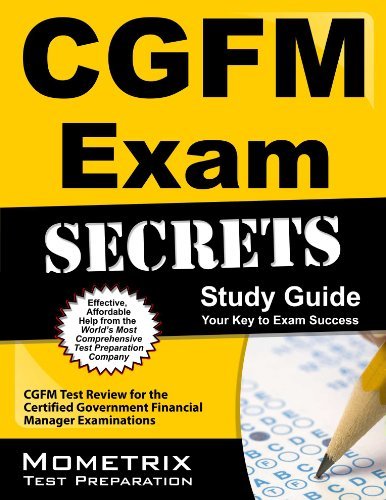 Cover for Cgfm Exam Secrets Test Prep Team · Cgfm Exam Secrets Study Guide: Cgfm Test Review for the Certified Government Financial Manager Examinations (Paperback Book) [Pap / Psc St edition] (2023)