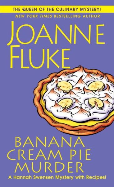 Cover for Joanne Fluke · Banana Cream Pie Murder - A Hannah Swensen Mystery (Pocketbok) (2018)