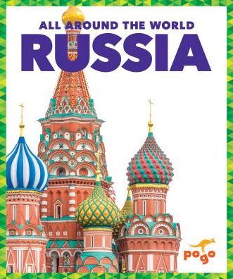 Cover for Jessica Dean · Russia - All Around the World (Hardcover Book) (2019)