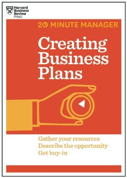 Cover for Harvard Business Review · Creating Business Plans (HBR 20-Minute Manager Series) - 20-Minute Manager (Paperback Bog) [20-Minute Manager Series edition] (2014)