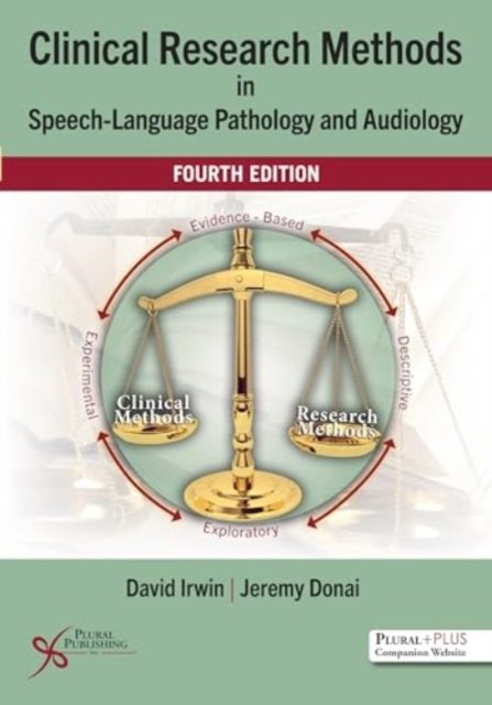 Cover for Clinical Research Methods in Speech-Language Pathology and Audiology (Pocketbok) (2024)