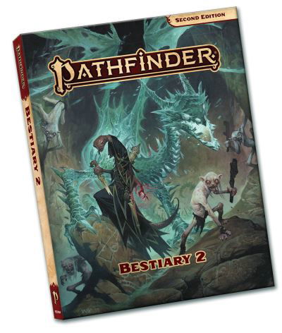 Cover for Logan Bonner · Pathfinder Bestiary 2 Pocket Edition (P2) (Paperback Book) (2021)