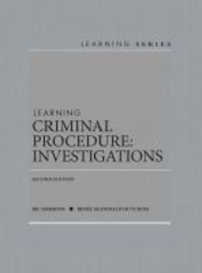 Cover for Ric Simmons · Learning Criminal Procedure: Investigations - CasebookPlus - Learning Series (Pocketbok) [2 Revised edition] (2019)