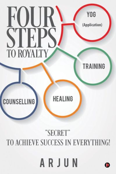 Cover for Arjun · Four Steps to Royalty (Pocketbok) (2018)