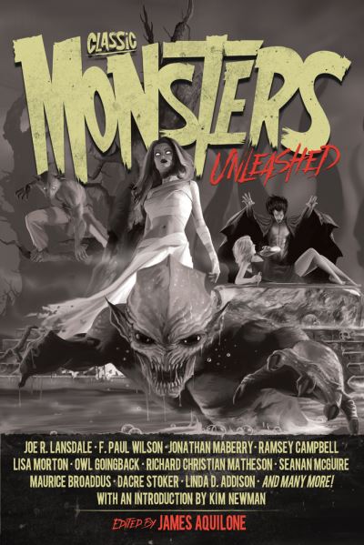 Cover for Kim Newman · Classic Monsters Unleashed - Unleashed Series (Hardcover bog) (2022)