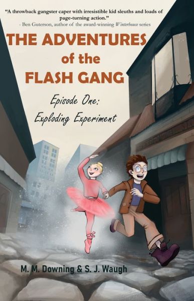 Cover for S.J. Waugh · The Adventures of the Flash Gang: Episode One: Exploding Experiment - The Adventures of the Flash Gang (Paperback Book) (2023)