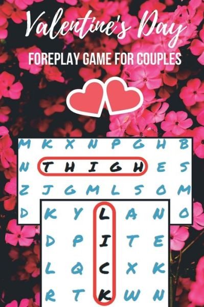 Cover for Enamoured Books · Valentine's Day Foreplay Game for Couples (Paperback Book) (2020)