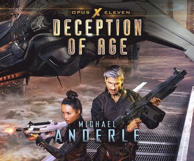 Cover for Michael Anderle · Deception of Age (CD) (2021)