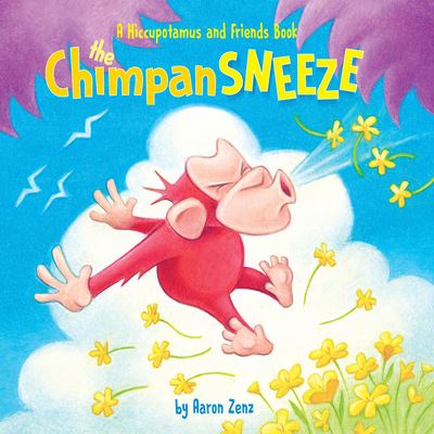 Cover for Aaron Zenz · Chimpansneeze (Book) (2023)