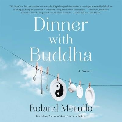 Cover for Roland Merullo · Dinner with Buddha (CD) (2015)
