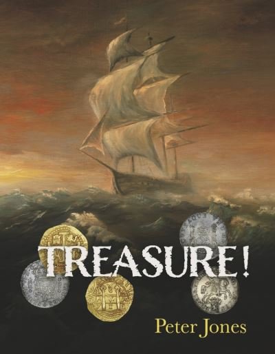 Cover for Peter Jones · Treasure! (Innbunden bok) (2022)