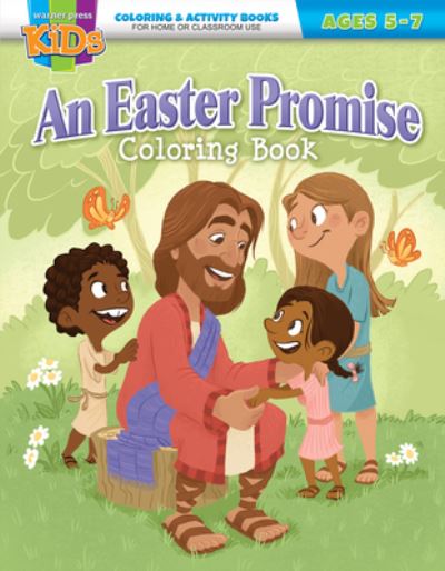 Cover for Warner Press · An Easter Promise Coloring Book - E4858 (Paperback Book) (2022)