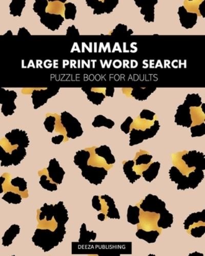 Cover for Deeza Publishing · Animals (Paperback Bog) (2024)