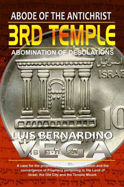 Cover for Luis Vega · The 3rd Temple (Paperback Book) (2020)