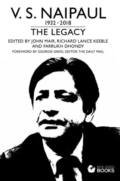 Cover for Richard Lance Keeble · V.S.Naipaul (Paperback Book) (2018)