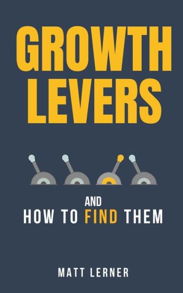 Cover for Lerner M · Growth Levers (Paperback Book) (2023)