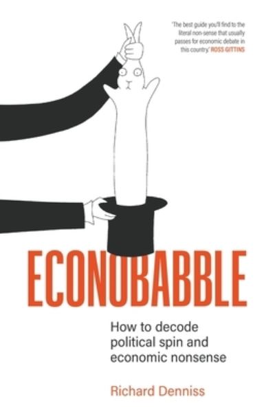 Cover for Richard Denniss · Econobabble (Paperback Book) (2021)