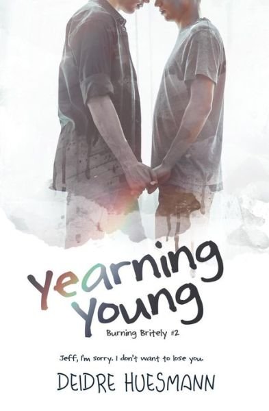 Cover for Deidre Huesmann · Yearning Young (Pocketbok) (2019)