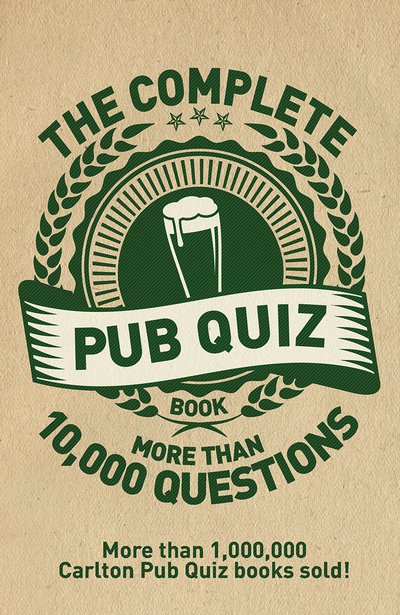 Cover for Roy Preston · The Complete Pub Quiz Book: More than 10,000 questions (Paperback Bog) [Revised and updated edition] (2015)