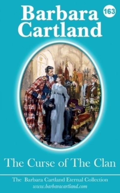 Cover for Barbara Cartland · The Curse of the Clan (Paperback Book) (2021)