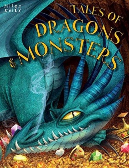 Cover for Tales of Dragons and Monsters (Paperback Book)