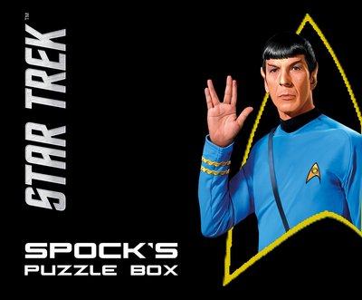 Cover for Tim Dedopulos · Star Trek: Spock's Puzzle Box (Book) (2017)