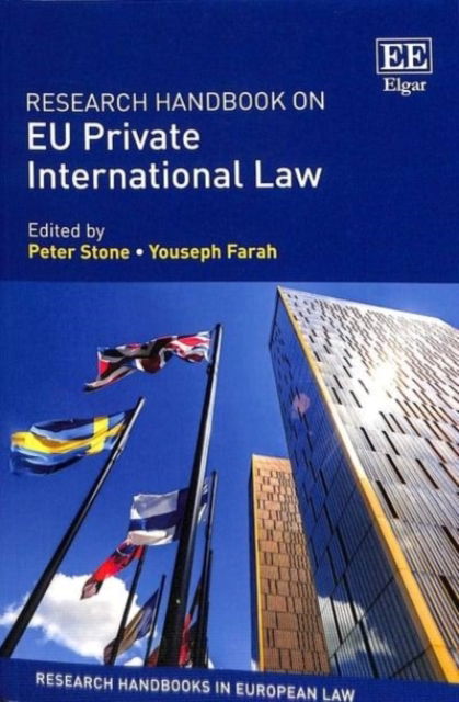 Cover for Peter Stone · Research Handbook on EU Private International Law - Research Handbooks in European Law series (Paperback Book) (2017)