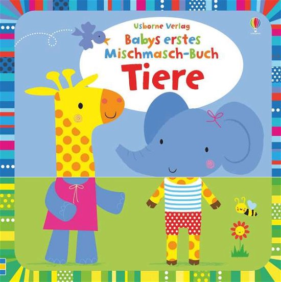 Cover for Watt · Babys erstes Mischmasch-Buch: Tier (Book)
