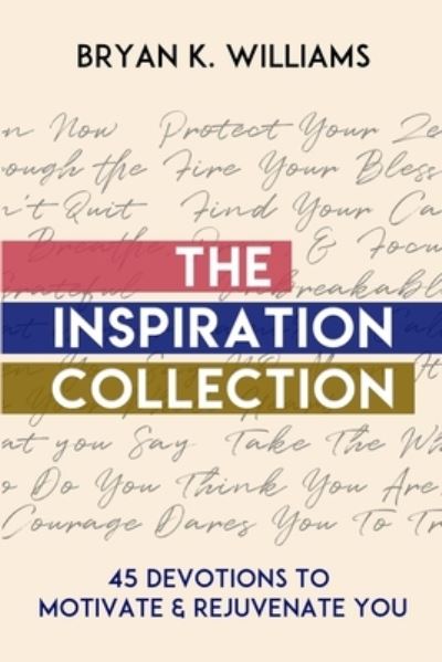 Cover for Bryan Williams · The Inspiration Collection (Paperback Book) (2021)