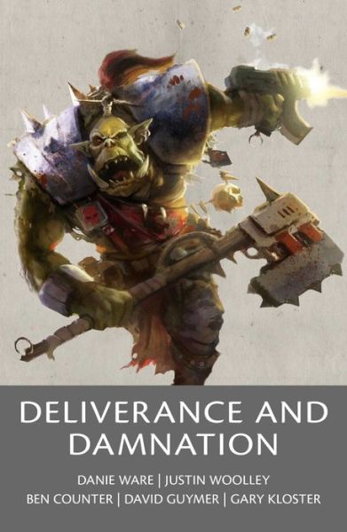 Cover for Ben Counter · Deliverance and Damnation - Warhammer (Paperback Book) (2021)