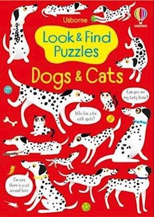 Look and Find Puzzles Dogs and Cats - Look and Find Puzzles - Kirsteen Robson - Books - Usborne Publishing Ltd - 9781801319225 - January 5, 2023