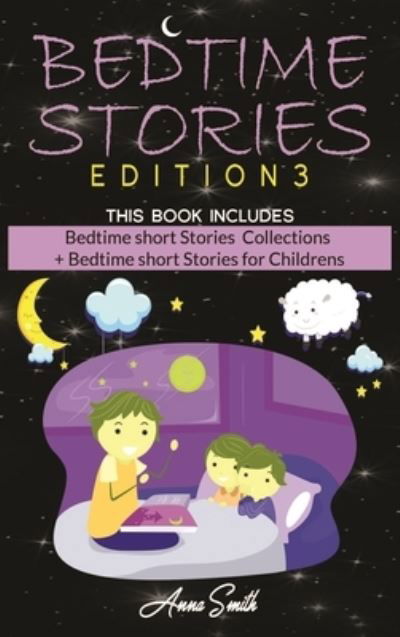 Cover for Anna Smith · Bedtime Stories (Hardcover Book) (2021)