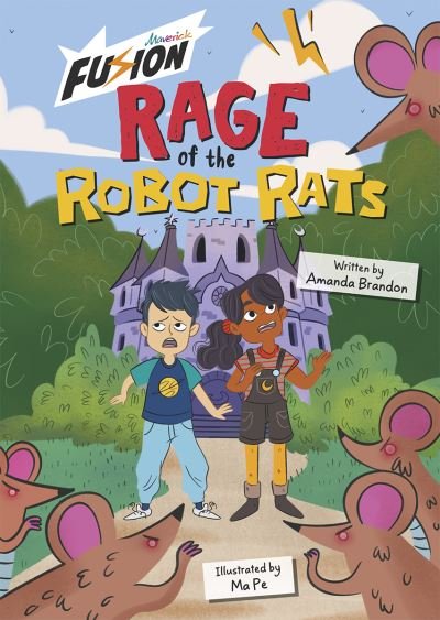 Cover for Amanda Brandon · Rage of the Robot Rats - Maverick Fusion Readers (Paperback Book) (2024)