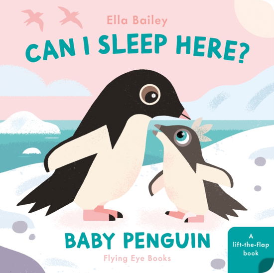 Cover for Can I Sleep Here? Baby Penguin - Can I Sleep Here? (Board book) (2025)