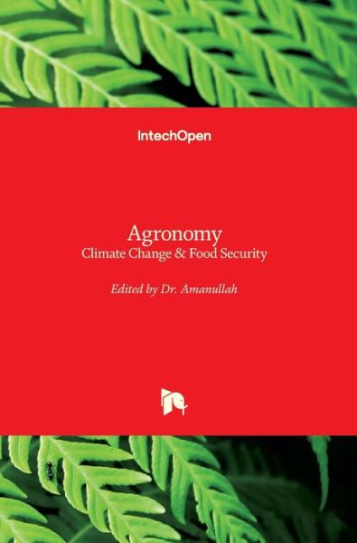 Cover for Amanullah · Agronomy: Climate Change  and  Food Security (Innbunden bok) (2020)