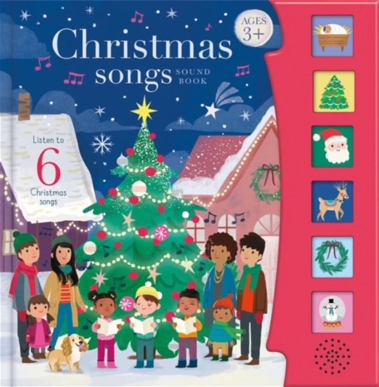 Cover for Christmas Songs - 6 Button Sound Book (Book) (2019)