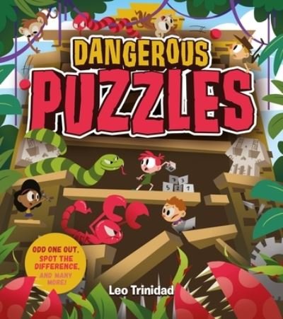 Dangerous Puzzles - Jane Kent - Bøger - Arcturus Publishing - 9781839406225 - 15. juli 2021