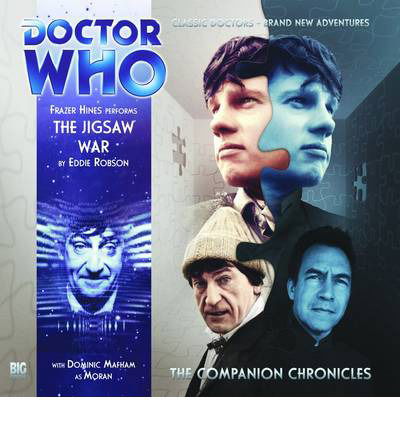 Cover for Eddie Robson · The Jigsaw War - Doctor Who: The Companion Chronicles (Audiobook (płyta CD)) (2012)