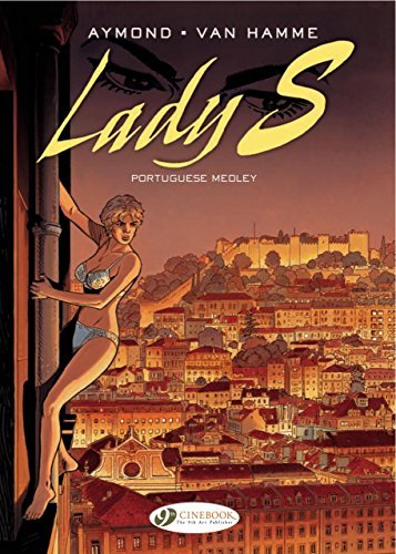 Cover for Jean van Hamme · Lady S. Vol.5: Portuguese Medley (Pocketbok) (2015)