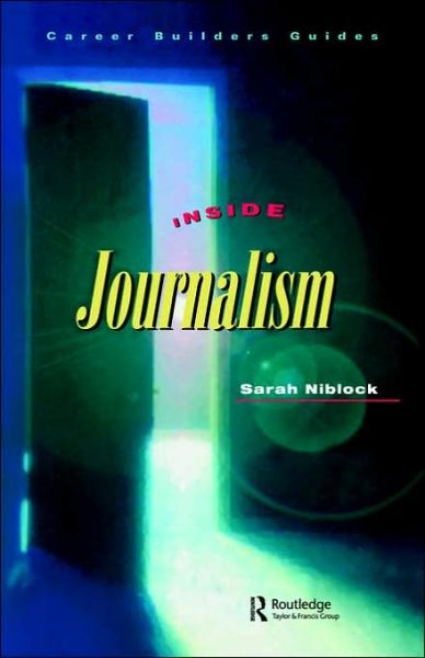 Cover for Sarah Niblock · Inside Journalism (Paperback Book) (1995)