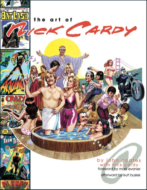 Cover for John Coates · Art of Nick Cardy (Paperback Book) (2001)