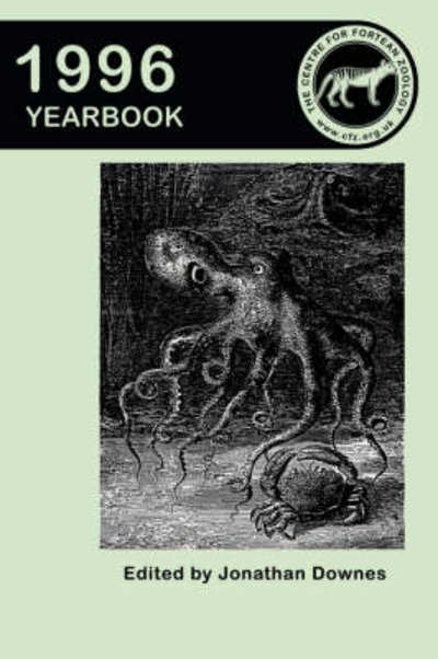 Cover for Jonathan Downes · Centre for Fortean Zoology Yearbook 1996 (Paperback Book) (2008)