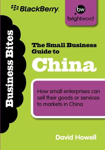 Cover for David Howell · The Small Business Guide to China (N/A) (2012)